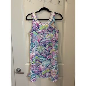 Lilly Pulitzer Stella Stretch Shift in Oh Shello